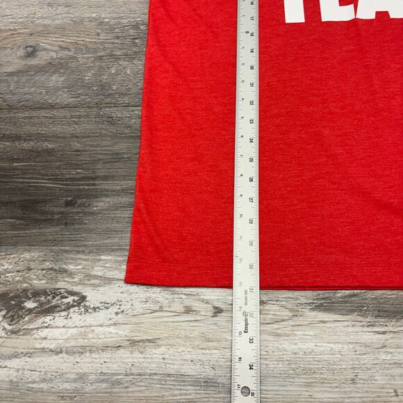 NWT NFL Tampa Bay Buccaneers Red Mens 2XL Raise the Flags The Nike Tee T-Shirt - Picture 7 of 10